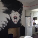 my interpretation of La Obsesion by David Scholes .. checkout this amazing artist.