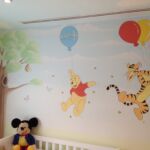 Winnie the Pooh Disney styled murals - Winnie the Pooh